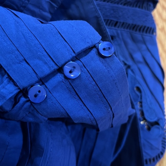 FARM Rio Sleeveless Square-Neck Lace Maxi Dress Sz L NWT - Picture 15 of 16